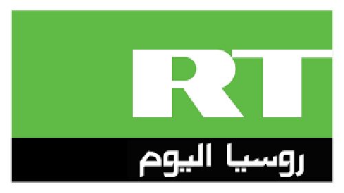 Arabic RT logo