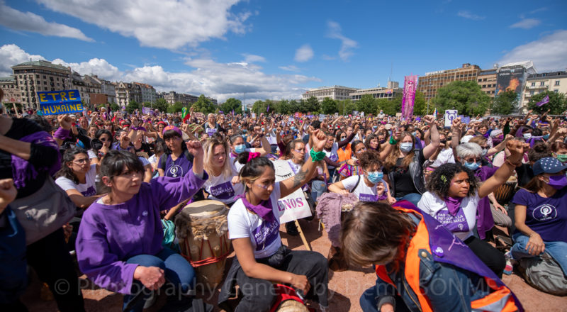 Manifestations / Grèves | Photography Geneva